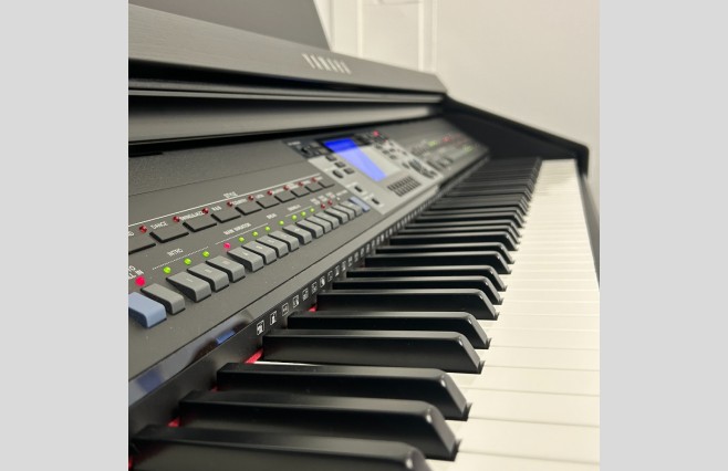 Yamaha CVP601 Satin Black Digital Piano, Used - Complete Package (SN:BCSP01017) - Image 7